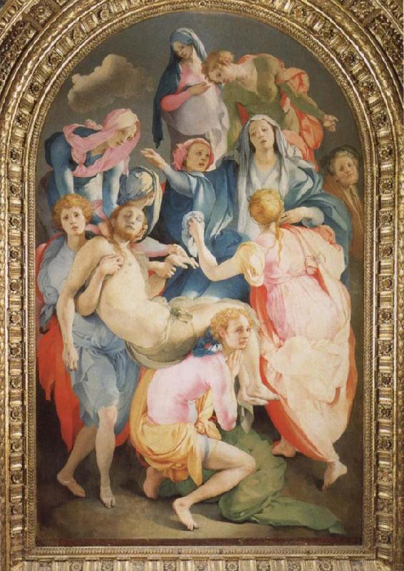 Pontormo, Jacopo Deposition